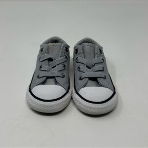 Converse Chuck Taylor All Star Maddie Glitter Leather Toddler Shoes